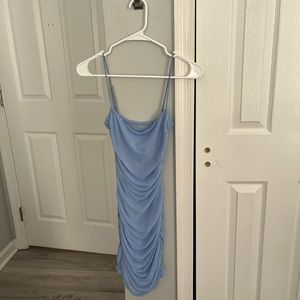Blue Lucy in the Sky mini bodycon dress- size small